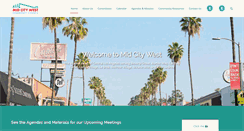 Desktop Screenshot of midcitywest.org